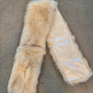Faux Fur scarf